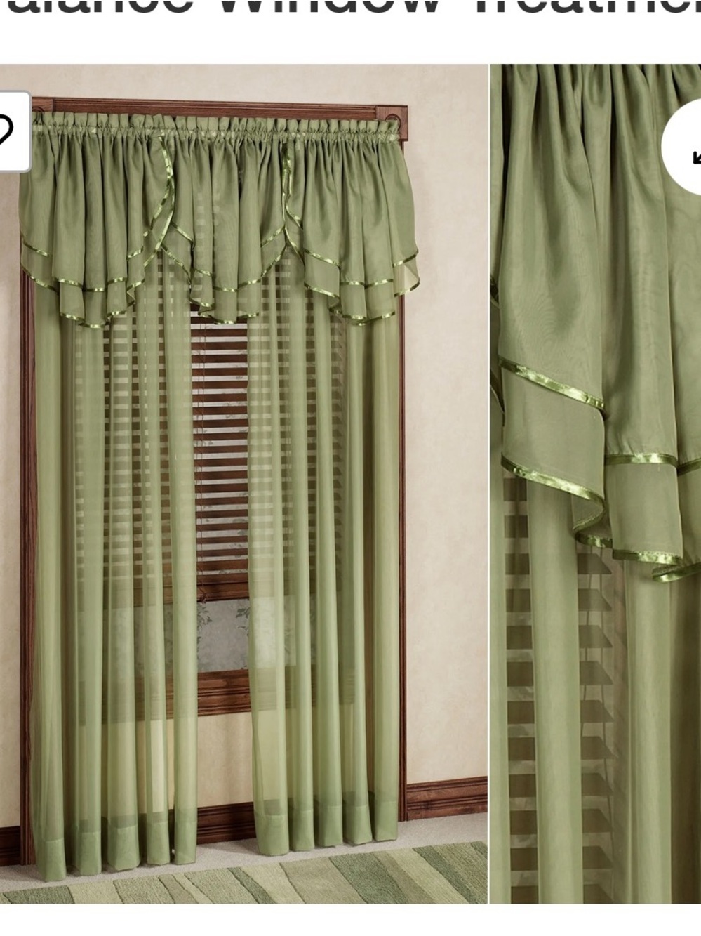 STYLEMASTER PAIR OF ROD POCKET PANELS 60Wx 84L SILVER NWT